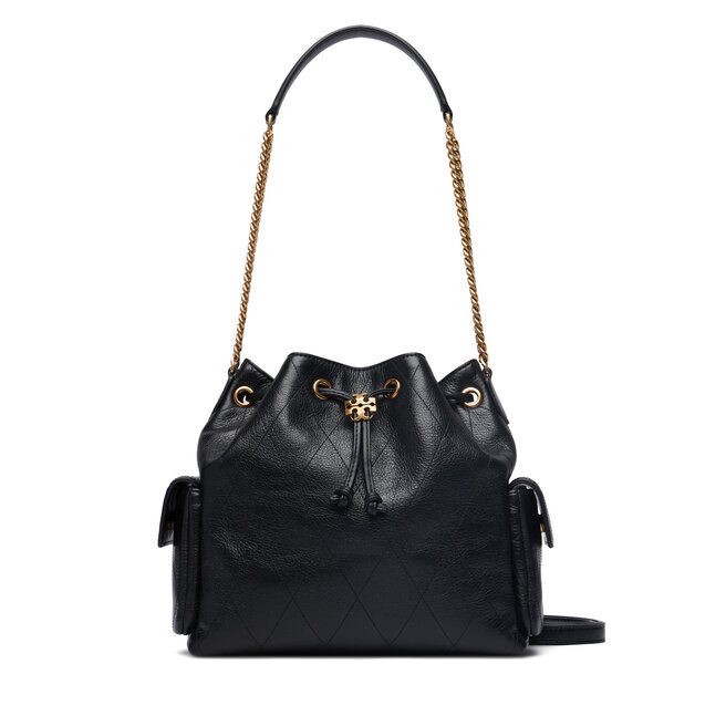 Torebka Tory Burch Charlie 185831 Czarny -