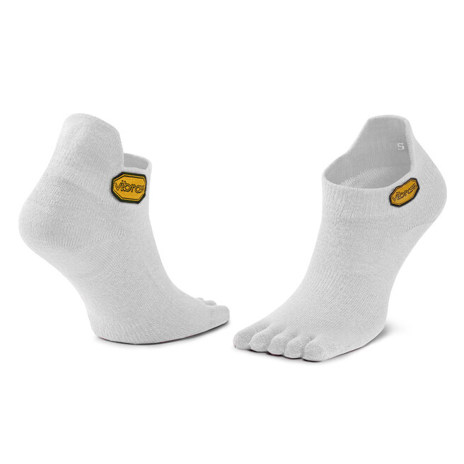 Vibram Fivefingers Чорапи къси унисекс Vibram Fivefingers Athletic No Show S15N01 White