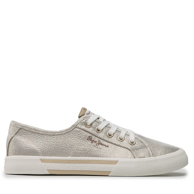 Pepe Jeans Гуменки Pepe Jeans Brady Party W PLS31439 Gold 099