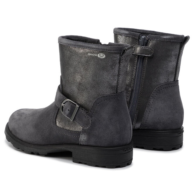 Ilgaauliai Geox J Olivia Stivali B J84A5B 022PV C9002 S Dk Grey •  Www.eavalyne.lt