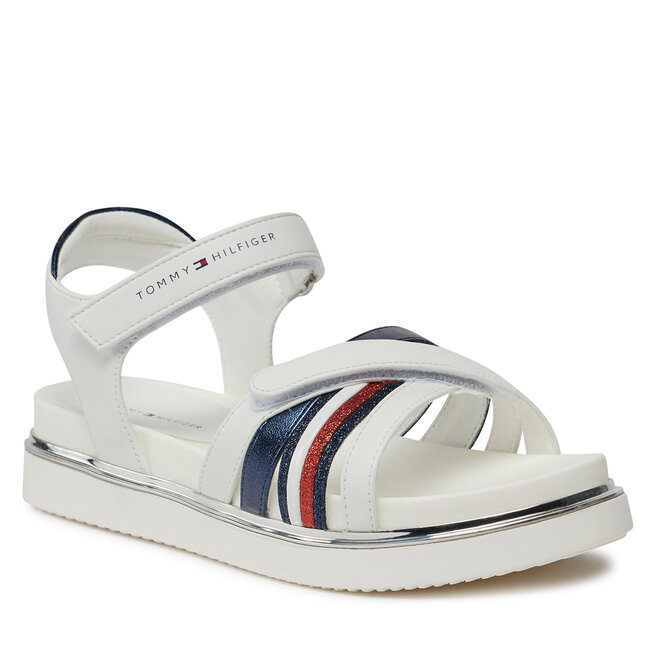 Hilfiger sandalen weiß