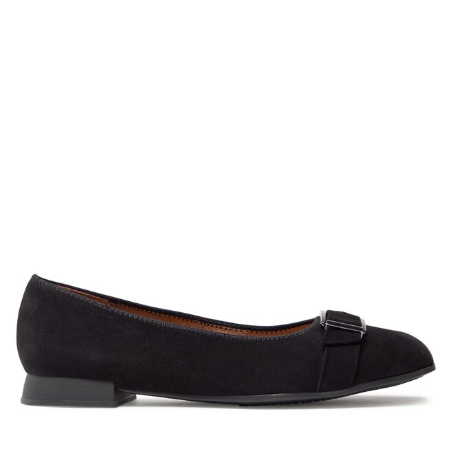 Caprice Baleríny Caprice 9-22105-41 Black Suede 004