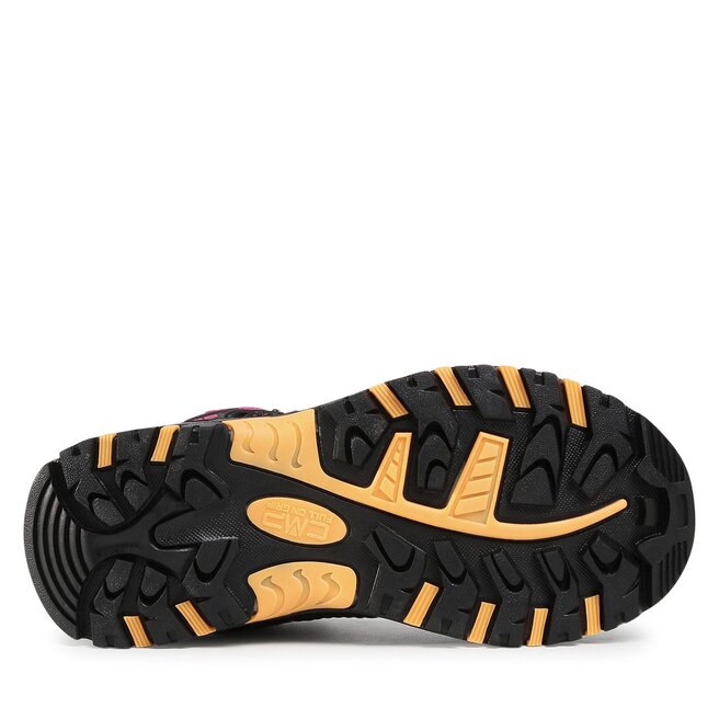 CMP Trekingová obuv CMP Kids Rigel Mid Trekking Shoe Wp 3Q12944 Antracite/Bouganville 54UE
