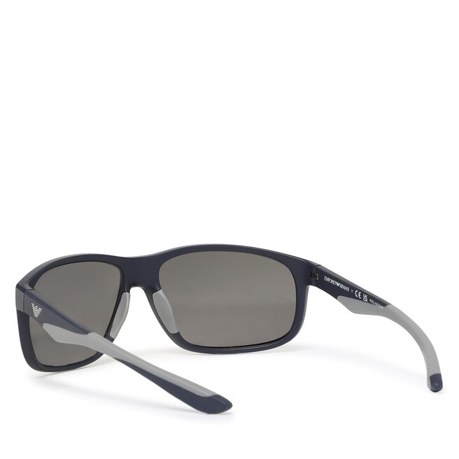 Emporio Armani Slnečné okuliare Emporio Armani 0EA4199U Matte Blue