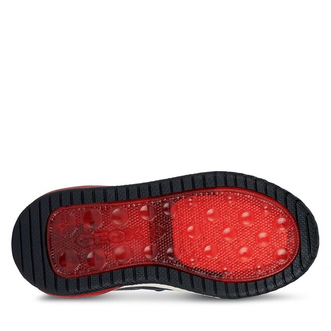 Geox Sportcipő Geox J Inek Boy J369CE 0BU11 C0066 S Yellow/Red