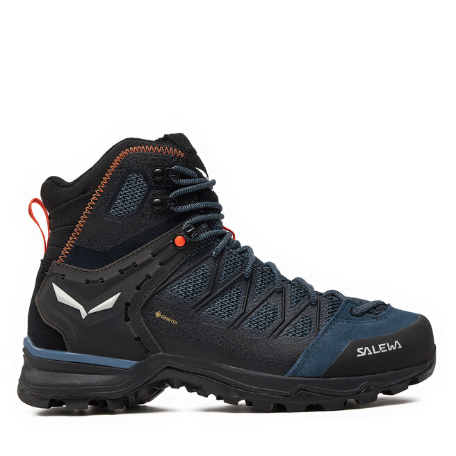 Trekkingi Salewa Ms Mnt Trainer Lite Mid Gtx GORE-TEX - Granatowy