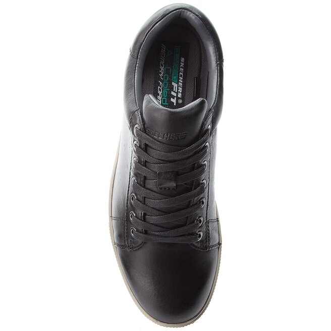 Zapatos hasta el tobillo Skechers Fandom 65323 BLK Black zapatos.es