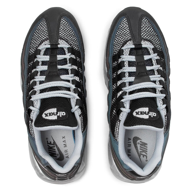 Παπούτσια Nike Air Max 95 Prm DH8075 001 Black/Metallic Silver
