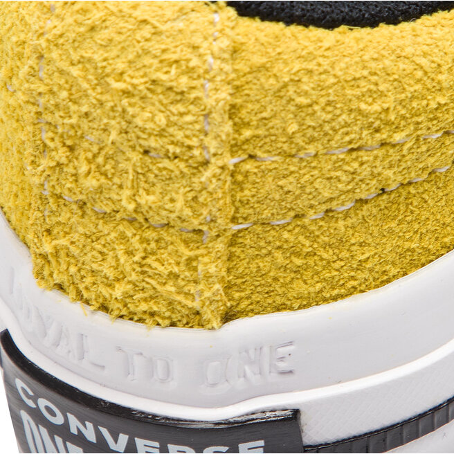 Converse Sneakers aus Stoff Converse One Star Ox 363690C Bold Citron/Black/White