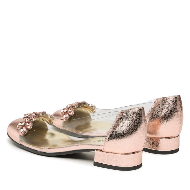 Azurée Halbschuhe Azurée Brin 10GE Sombo Nude