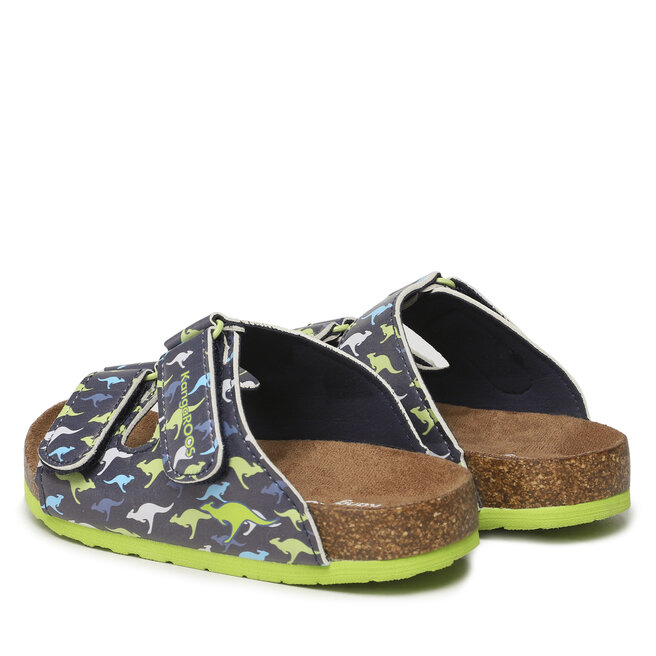 KangaRoos Papucs KangaRoos K-Korki II 10062 000 4173 Dk Navy/Kangaroo