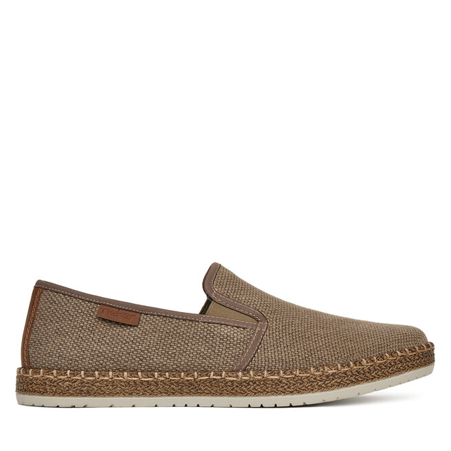 Półbuty Rieker B5265-64 Beżowy - męskie