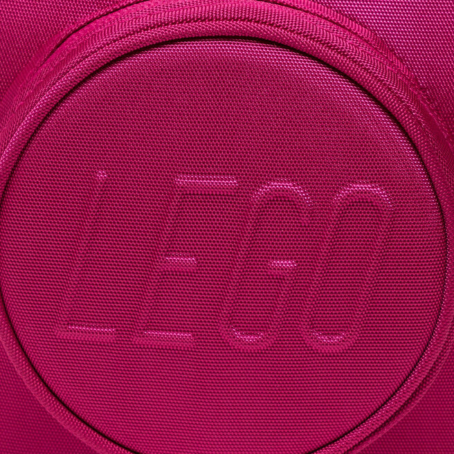 LEGO Ruksak LEGO Brick 1x1 Kids Backpack 20206-0124 Bright Red Violet