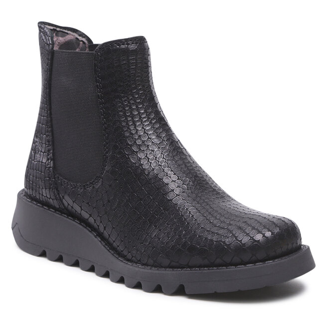 Ghete Jodhpur Fly London Salv P143195079 Black