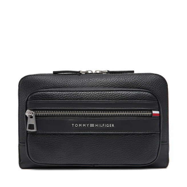 Saszetka nerka Tommy Hilfiger Th Central Bumbag - Czarny