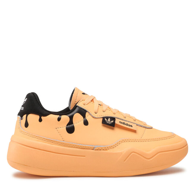 Sneakersy adidas Her Court - Pomarańczowy
