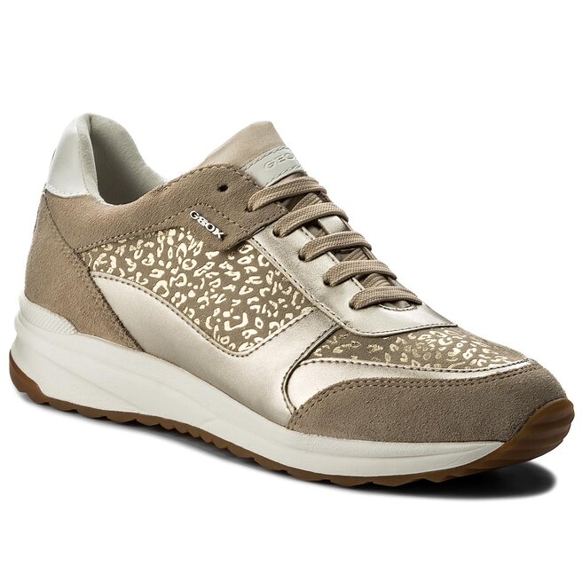 Sneakers D Airell C D642SC C6738 Lt Taupe •