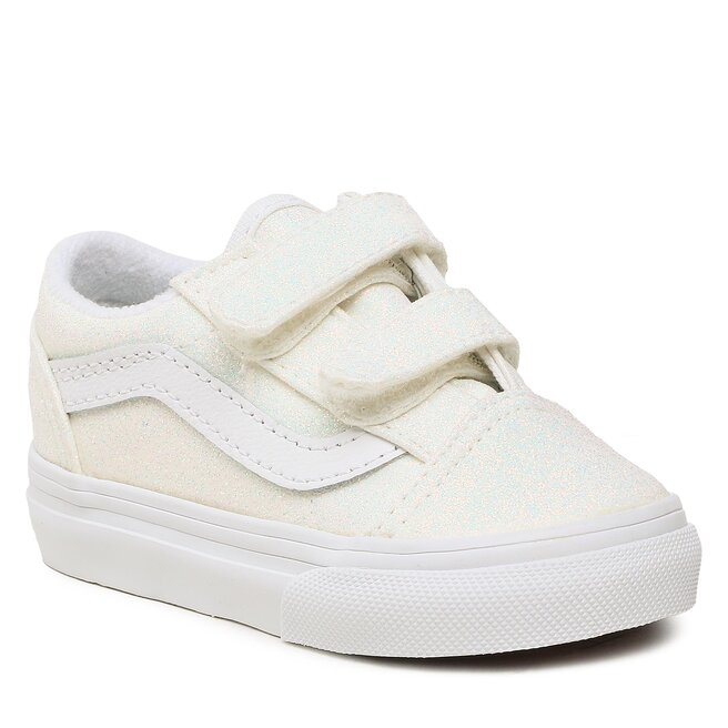 Vans old skool platform glitter sale