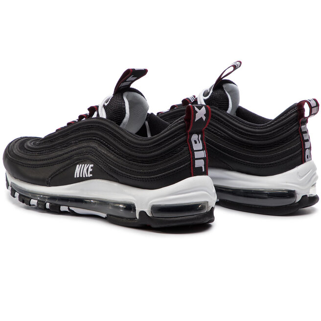 Asistir rehén invadir Zapatos Nike Air Max 97 Premium 312834 008 Black/White/Varsity Red •  Www.zapatos.es