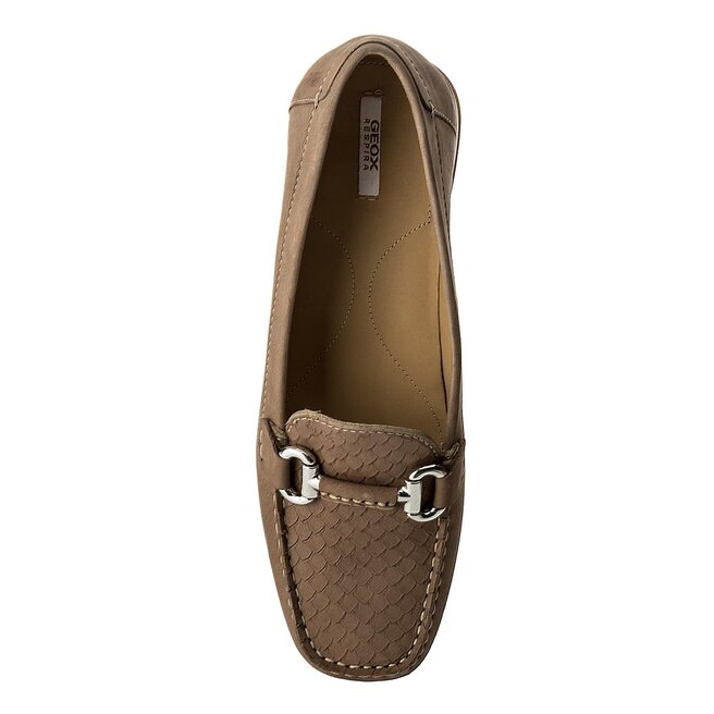 Mocassins Geox D Euxo D D6245D 00032 C5004 Sand chaussures
