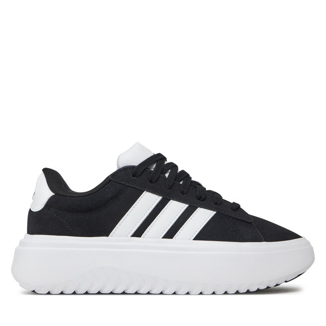Sneakersy adidas Grand Court Platform - Czarny