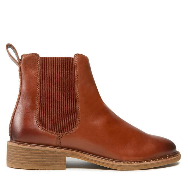 Clarks Bokacsizma Clarks Cologne Arlo 2 261747704 Tan Leather