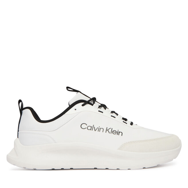 Sneakersy Calvin Klein Light Eva Runn Ess Laceup Ny-Su HM0HM02342 Biały - męskie