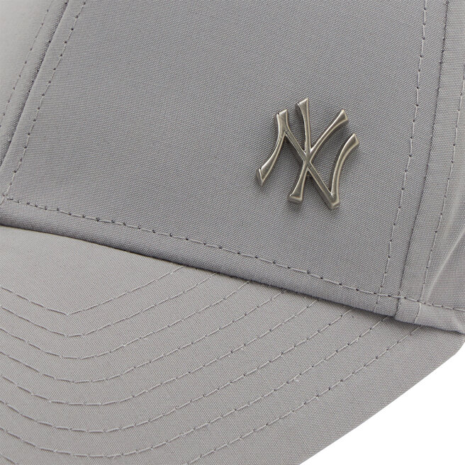 New Era Kšiltovka New Era Mlb Flawless Logo B 11198849 Šedá