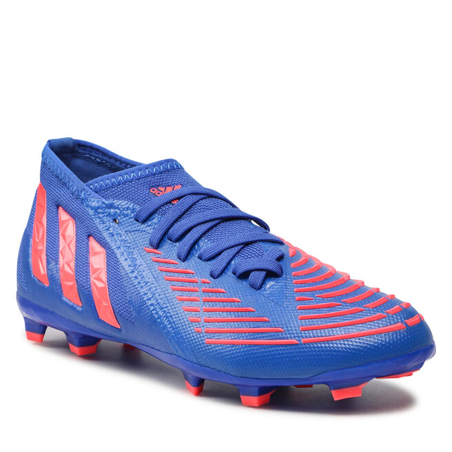 Pantofi adidas Predator Edge.2 Fg GW2270 Hirblu/Turbo/Hirblu 1