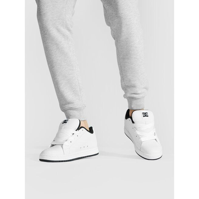 DC Sneakersy DC Court Graffik 300529 White/Black/Black(Wlk)