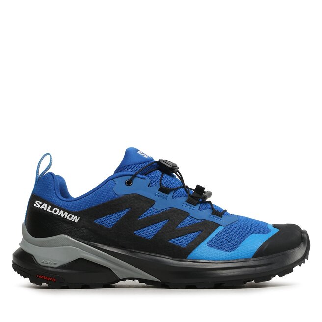 Sneakersy Salomon X-Adventure - Niebieski