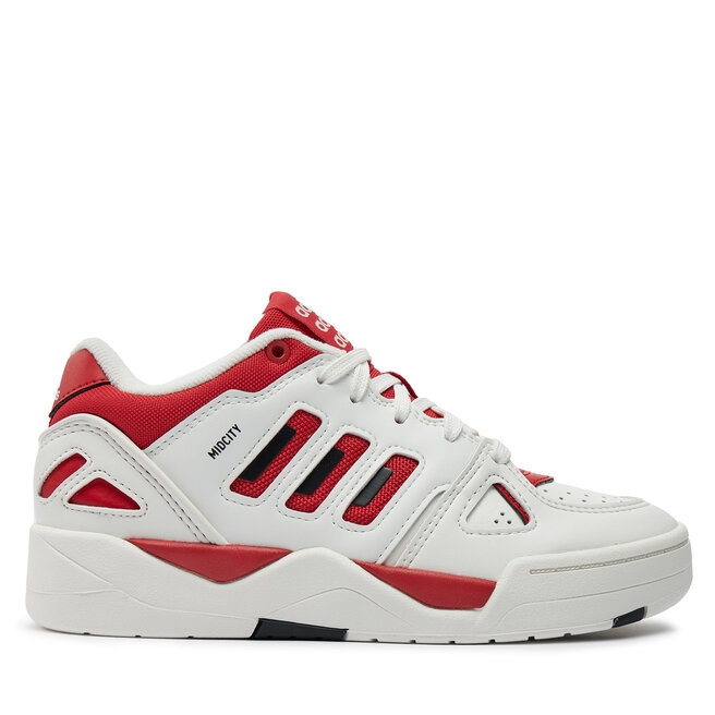 Sneakersy adidas Midcity Low J - Biały