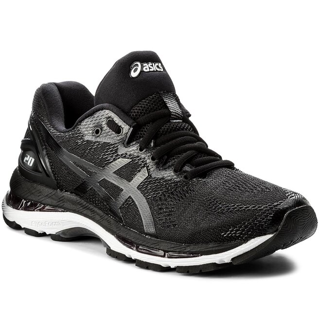 Cip Asics Gel Nimbus 20 T850N Black White Carbon 9001 ecipo.hu