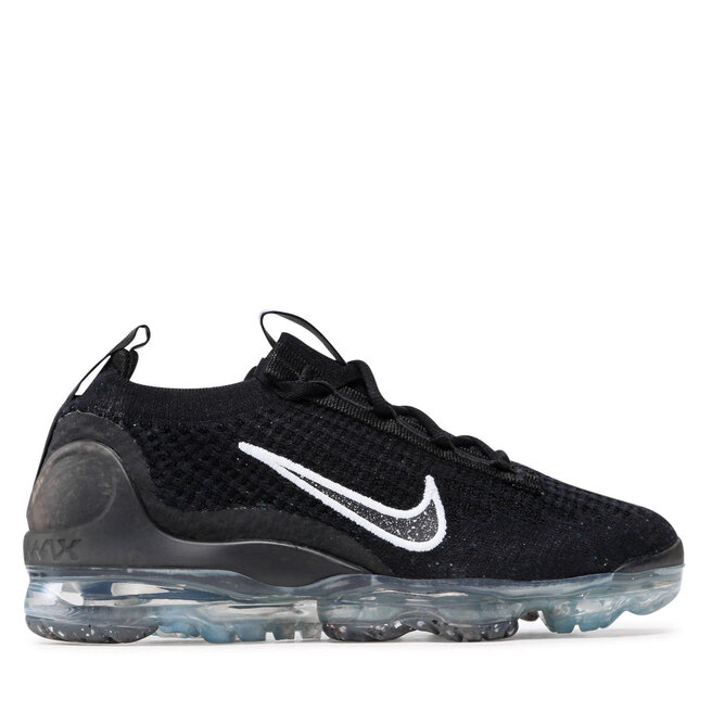 Nike Обувки Nike Air Vapormax 2021 FK DC4112 002 Black/White/Mettalic Silver