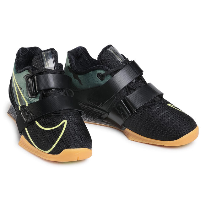 ÐÐ±ÑÐ²ÐºÐ¸ Nike Romaleos 4 CD3463 032 Black/Limelight/Gum Med Bron â¢ Www.obuvki.bg