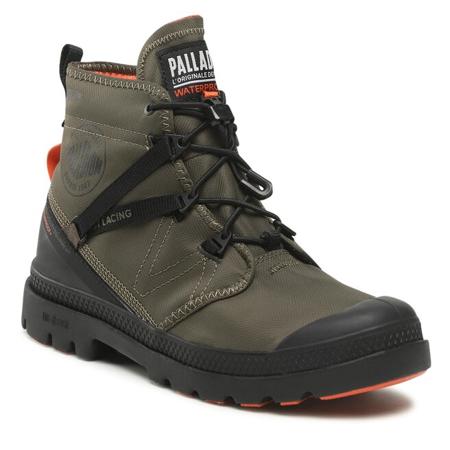 Trappers Palladium Pampa Travel Lite + Wp 77238-309-M Olive Night 77238-309-M imagine noua