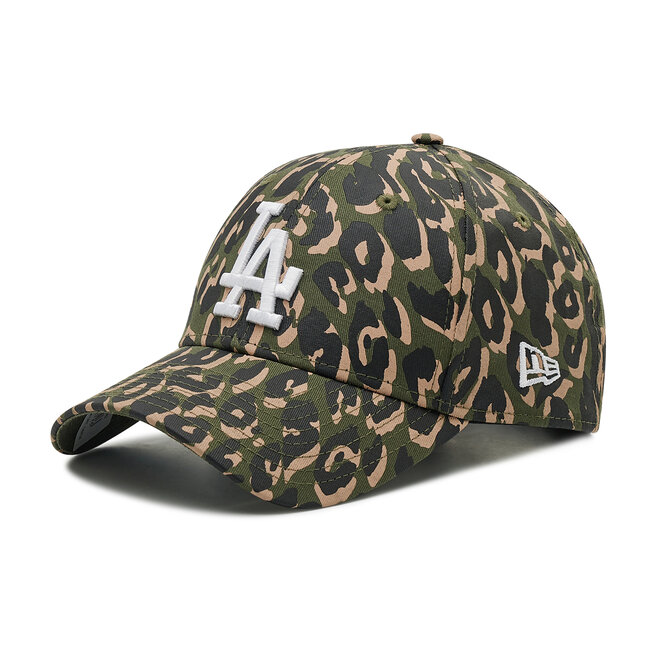 New Era Șapcă New Era All Over Camo 9Forty 60222242 Verde