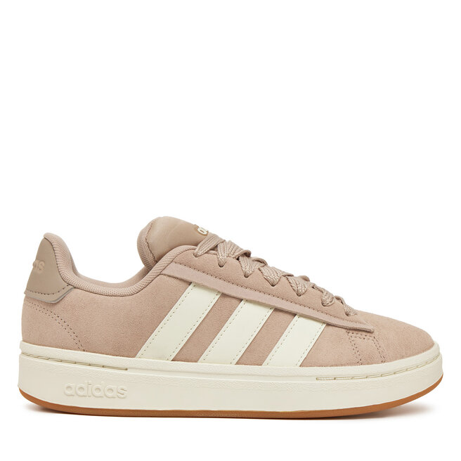 Sneakersy adidas Grand Court Alpha - Beżowy