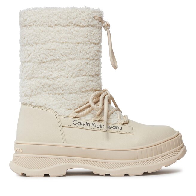 Calvin Klein Jeans Cizme de zăpadă Calvin Klein Jeans V3A5-80712-1633 S Ivory 101
