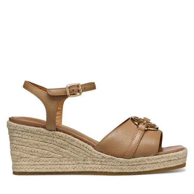 Espadryle Geox D Panarea D55UYB 00046 - Beżowy