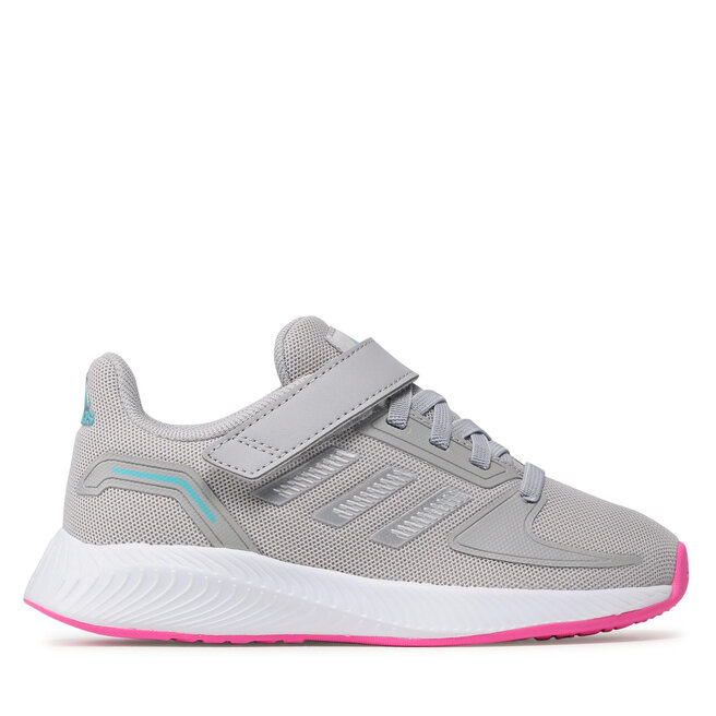adidas Cipő adidas Runfalcon 2.0 C GZ7435 Grey Two/Silver Metallic/Screaming Pink