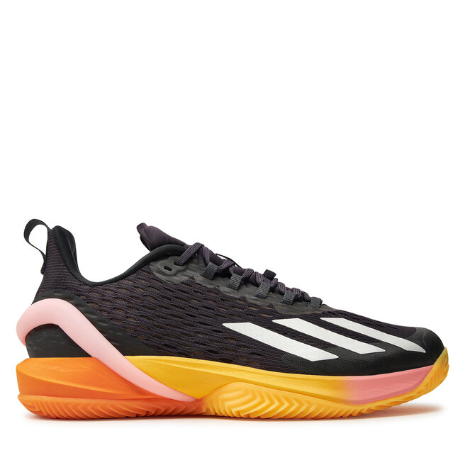 Buty do tenisa adidas adizero Cybersonic Tennis - Fioletowy