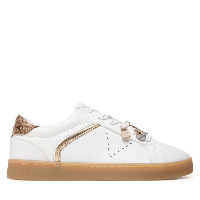 Sneakersy Guess FLFJA2 ELE12 Biały