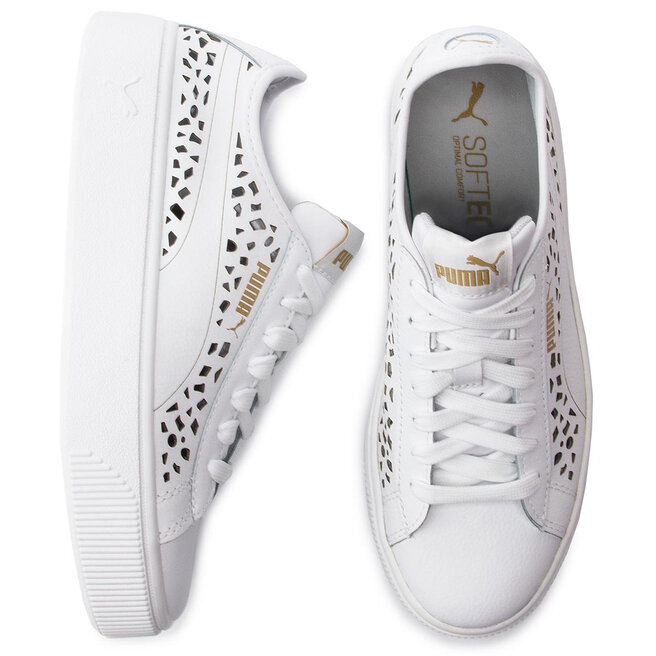Sneakers Puma Vikky Stacked Laser Cut 369378 02 Puma White Puma