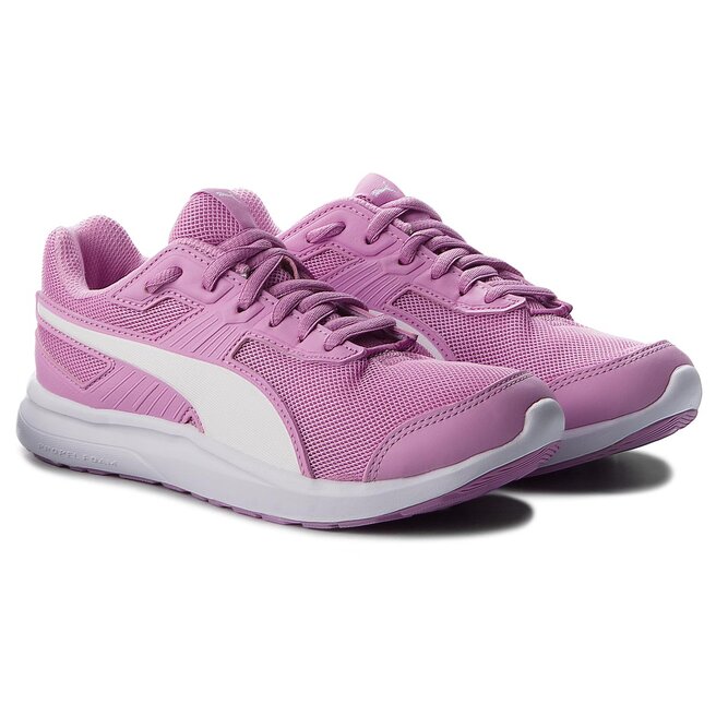Sneakers Mesh Jr 190325 09 Orchid/Puma White •