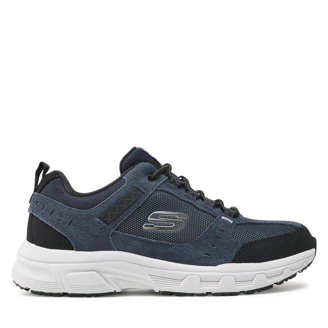 Skechers Trekingová obuv Skechers Oak Canyon 51893/NVBK Navy/Black