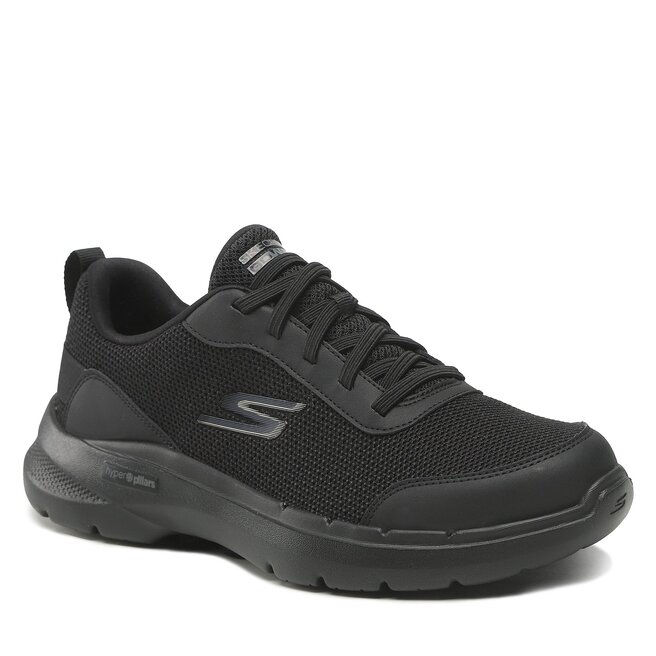 Sneakers Skechers Go Walk 6 216204/BBK Black 216204/BBK imagine noua