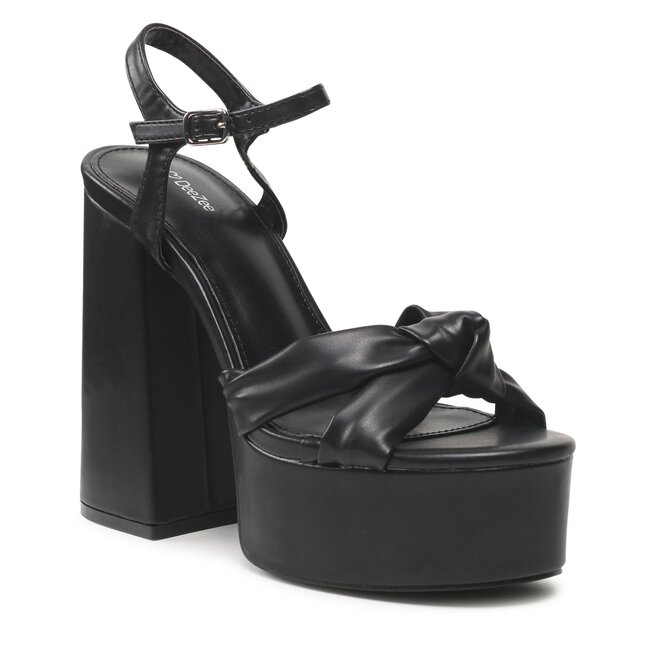 DeeZee Sandále DeeZee F8914-8 Black