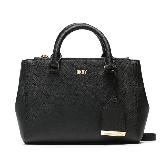 Torebka DKNY Belle Sm Satchel - Czarny