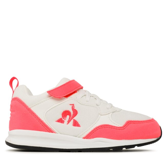 Le Coq Sportif Sneakersy Le Coq Sportif Lcs R500 Ps Girl Fluo 2310303 Optical White/Diva Pink